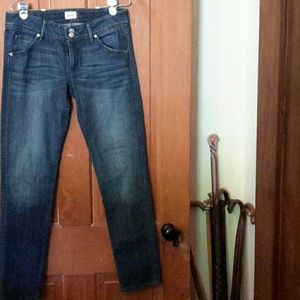 Hudson Collin Flap Skinny Jeans 31